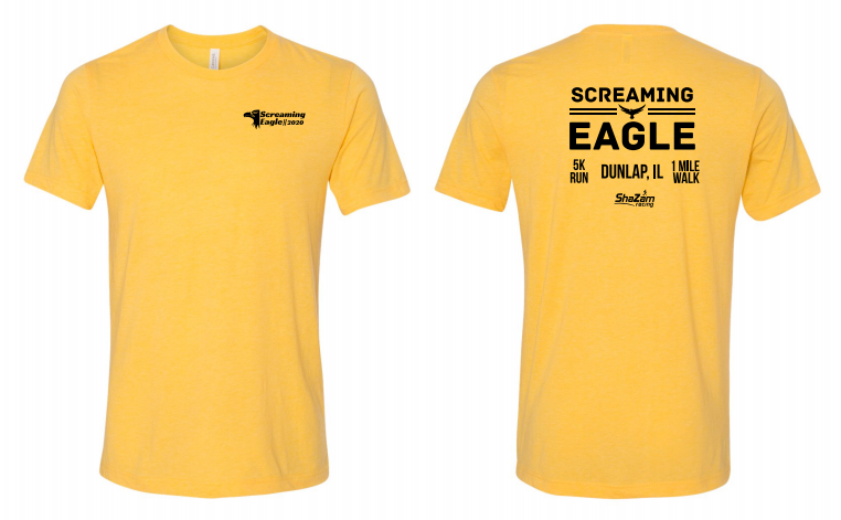 Screaming Eagle 5K Run tweet media