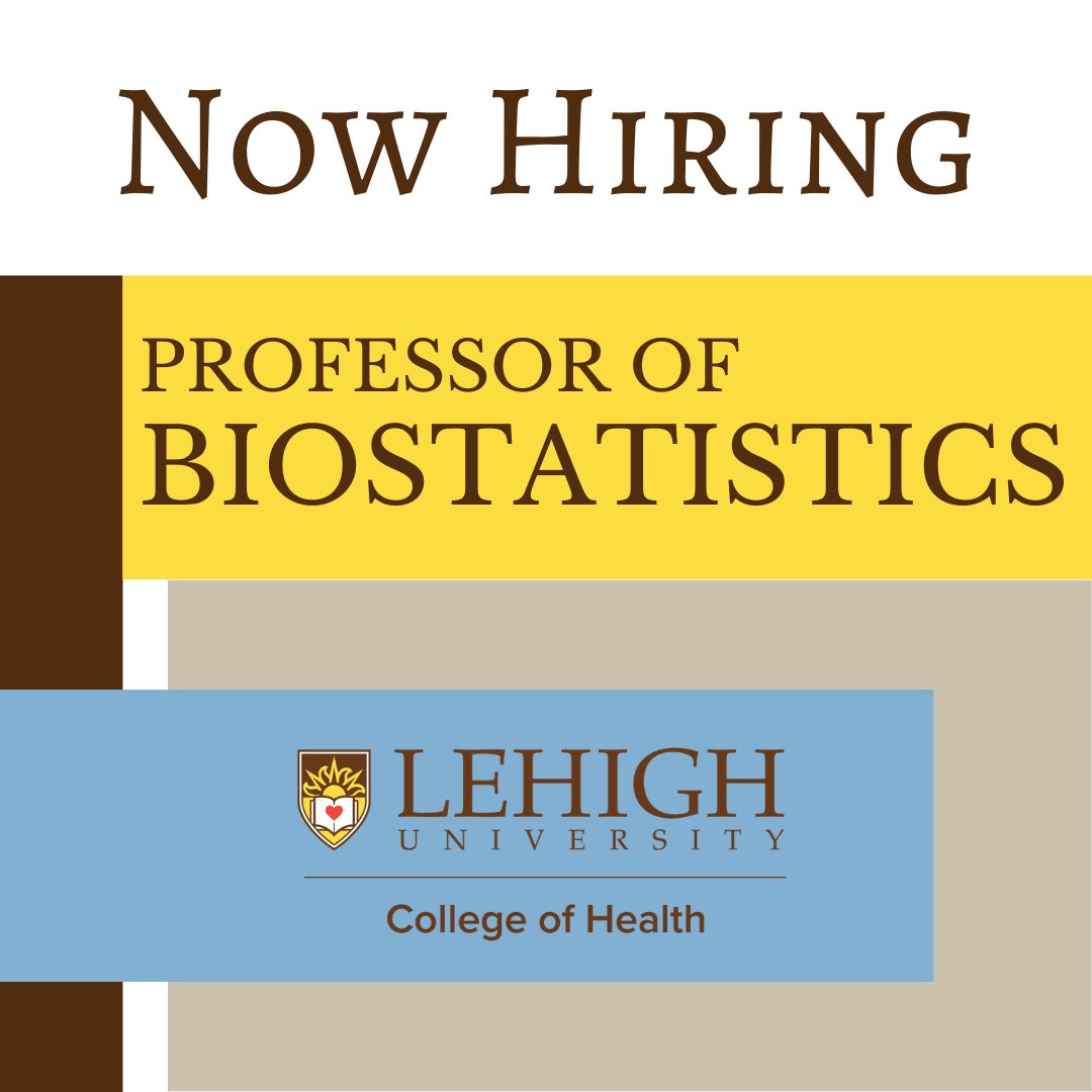 Lehigh University College of Health tweet media