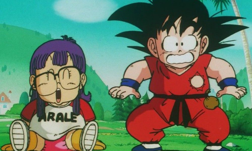 91 - Goku aparece en Dr. Slump