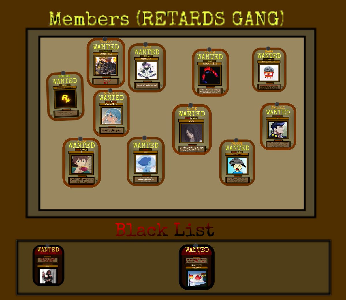 RETARDS_GANG's tweet photo. مرحبا بك يا زينيتسو كعضو جديد في (RETARDS GANG)
@Kawaii_Zenitsu https://t.co/XS0EUaYbPx