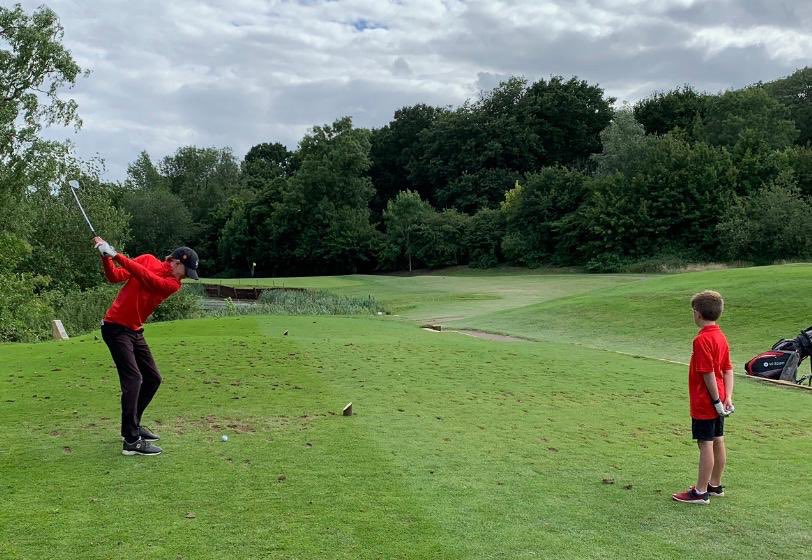 OverstoneJunio1's tweet photo. Great to see so many juniors playing out on the course today. Some excellent golf played and some good scores submitted @GolfRootsHQ @EnglandGolf #getintogolf #juniorgolf #getgolfing https://t.co/Pow46Sq5rh