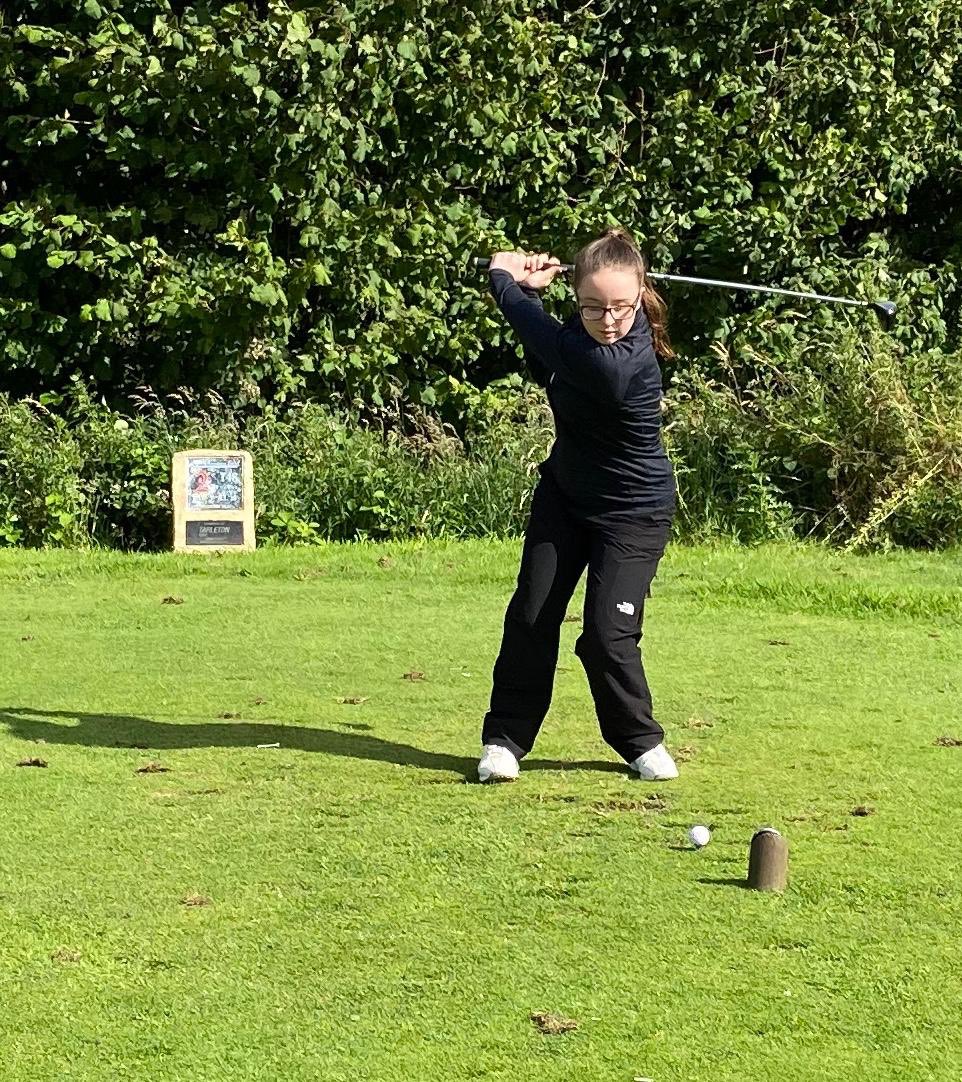 OverstoneJunio1's tweet photo. Great to see so many juniors playing out on the course today. Some excellent golf played and some good scores submitted @GolfRootsHQ @EnglandGolf #getintogolf #juniorgolf #getgolfing https://t.co/Pow46Sq5rh