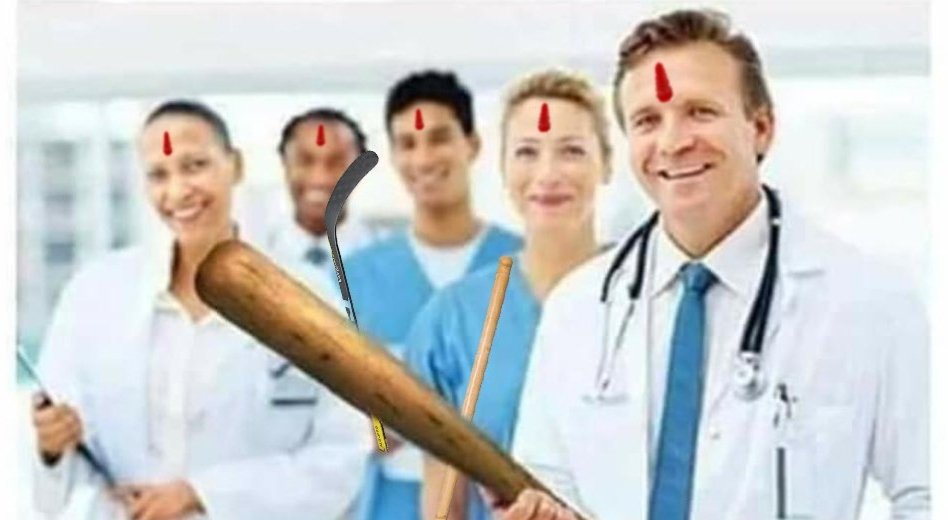 Lucknowie's tweet photo. At the moment Real Doctors to Fake Doctors on Twitter... 

#MedTwitter 
#MedTwitterScam https://t.co/p38oEvdfpr
