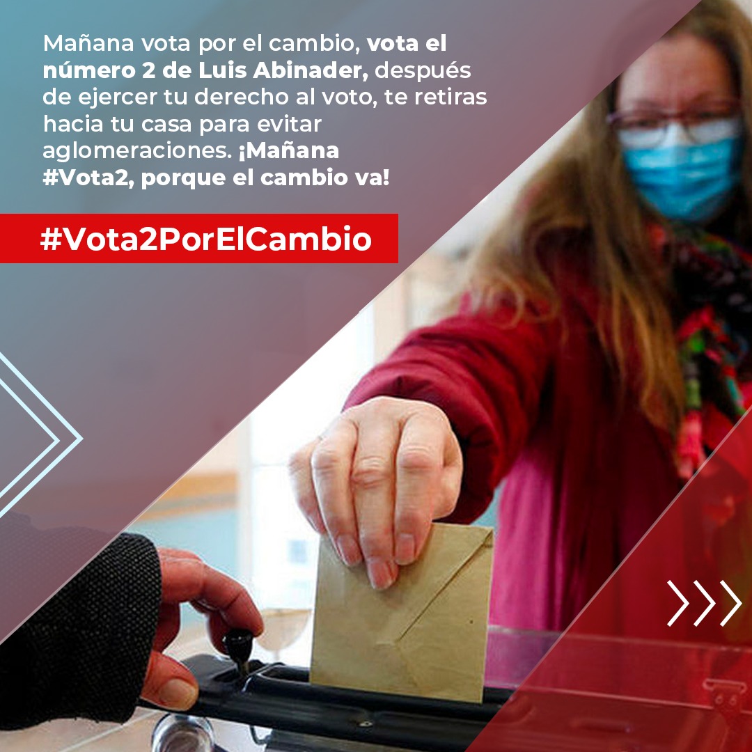 armando8296's tweet photo. @Telenoticiasrd Espero que todos hayan votado con consciencia #VotePorElCambio https://t.co/GQvAh6RQ6i