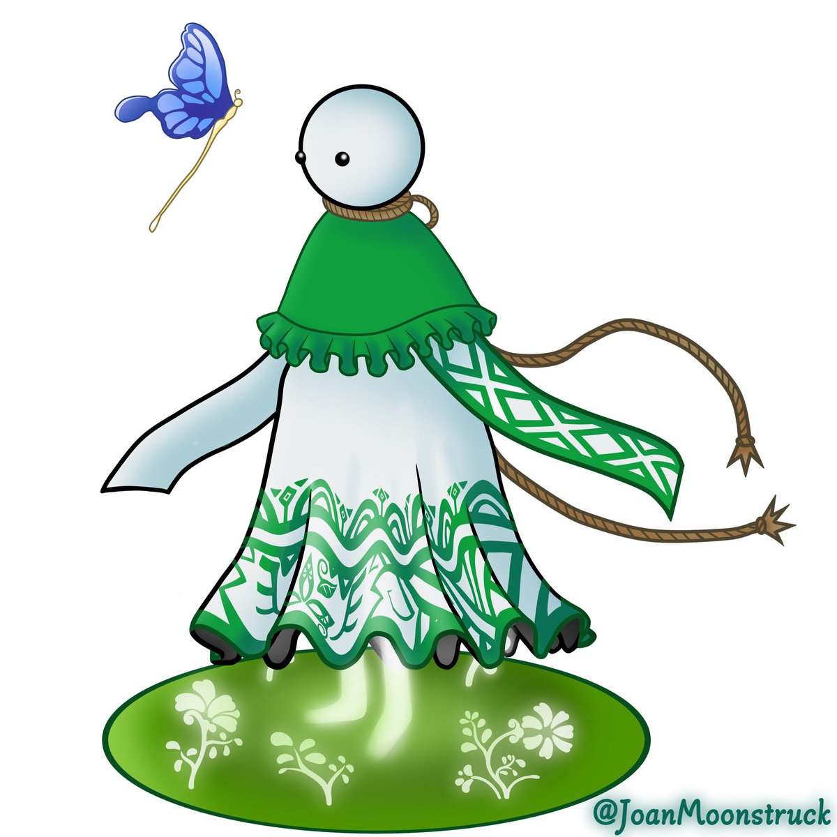 JoanMoonstruck's tweet photo. I’m proud of this one ☺️
It’s a character from a game i found on Steam called Rainbow Step! I liked the game so I decided to draw him!
Also the background is transparent
#Drawing #DigitalArt #Illustration #Wacom #MediBangPaint #RainbowStep https://t.co/yWyUsh7cey