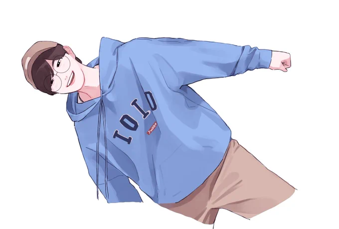 #StrayKidsFanart 