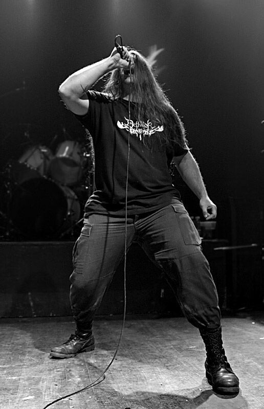 CentralAlgazara's tweet photo. 08 de julio de 1969 nace el ultra mega tosco #GeorgeFisher en Maryland, EE.UU. Es el cantante de la banda de #deathmetal, #CannibalCorpse, del grupo de death metal #PathsOfPossession y, anteriormente de #Monstrosity. https://t.co/Ujn9AIcvLN