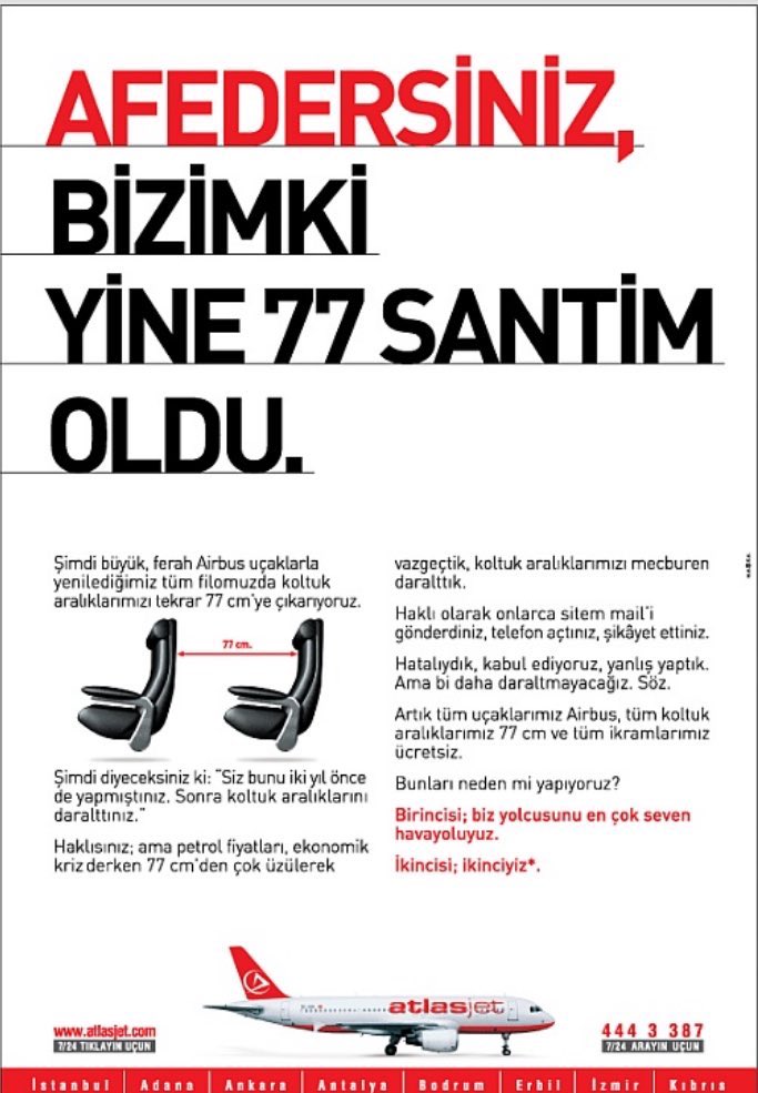 Bu dönemde hiçbir firmanın yapmaya cesaret dahi edemeyeceği o efsanevi reklam serisi..