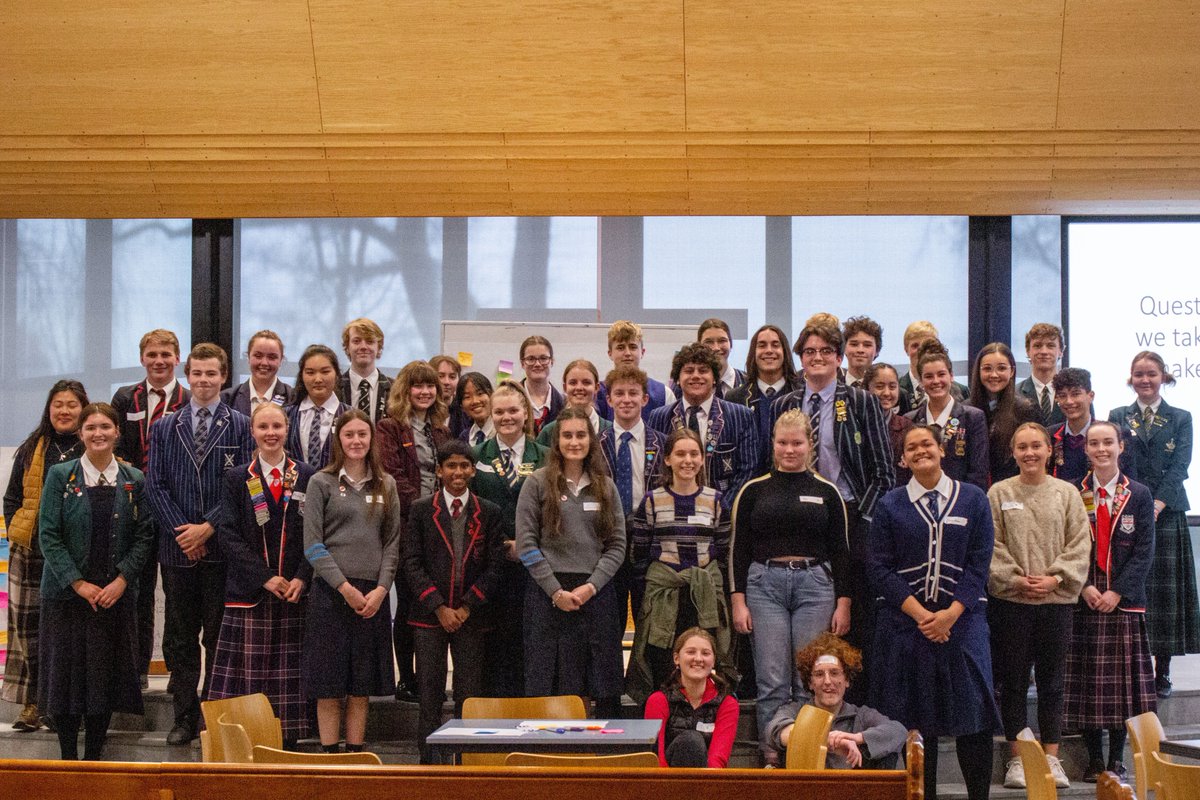kerrylarby's tweet photo. Last week, our student well-being committee hosted representatives from 22 Canterbury schools to participate in an appreciative inquiry about well-being in the current global context. You can read about the process here: https://t.co/xWpBmnXZgN https://t.co/vrXZEJwa8j