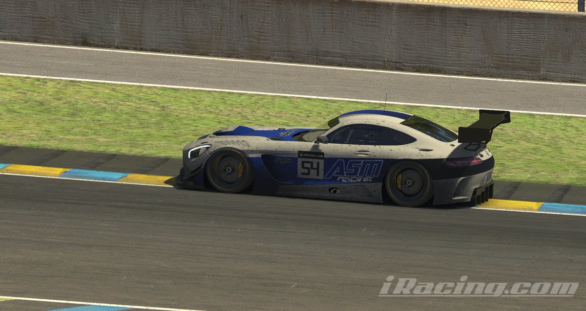 asm_racing's tweet photo. 🏁🏁
Bajó la bandera a cuadros en el Circuit de la Sarthe de Le Mans en la serie #VRS GT Endurance Series.
P14 en el top split y con más de 50 autos en pista.
🇦🇷 Esteban Monteros (@estebanmonteros)
🇦🇷 Guido Procaccini (@GuidoProcaccini)
¡Gran resultado!
#ASMRacing #SimRacing https://t.co/rpQVOjqsyA