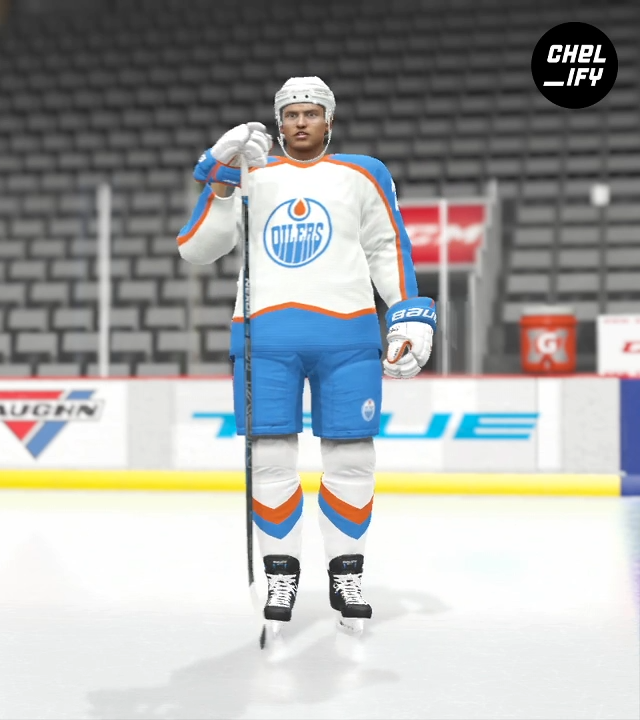 AreKayDesigns's tweet photo. I started a stream series where I design 3 jerseys for each team, all in #NHL20. Here are some of my faves so far! Streaming at 8pm EST tonight (Canucks &amp; Wild). 

Join the design process live: https://t.co/VWu0XMblkw

Follow @chel_ify on Twitter for all jerseys so far! https://t.co/MREDL3BHmy