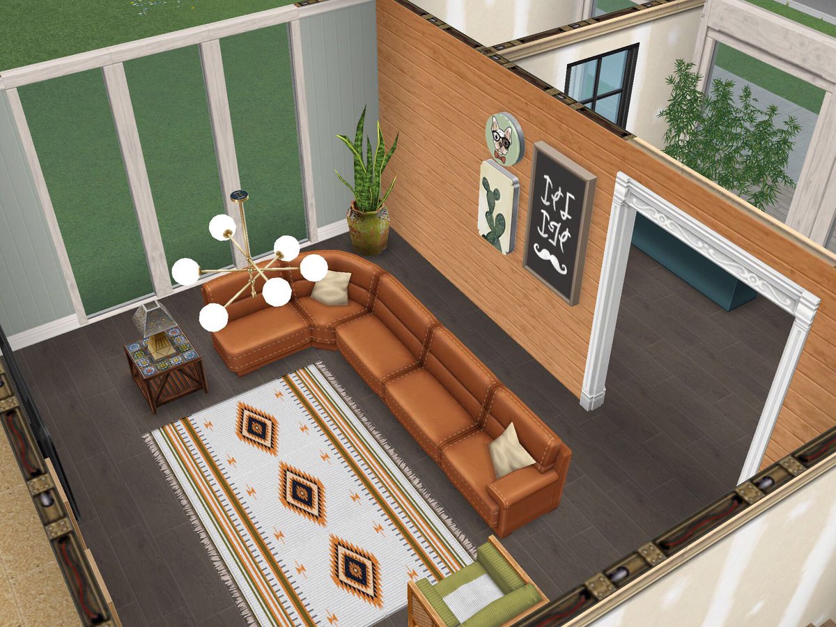 simsfreeplaye's tweet photo. “Tanned L Couch” is used always in my sim town:) #sims #TheSimsFreeplay https://t.co/TJHeq62m9W