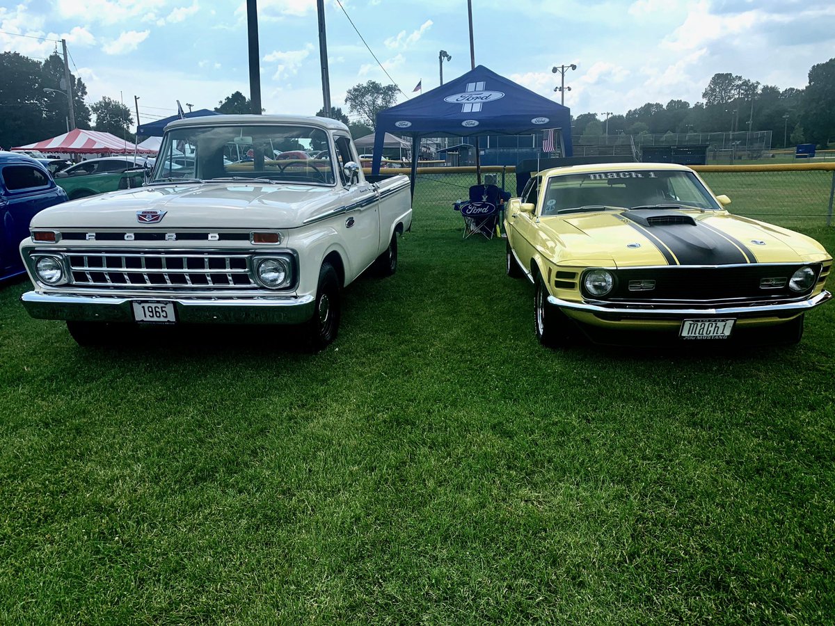 MY1970MACH1's tweet photo. #gscarshow
Yesterday
LIVE two top 100 https://t.co/6mUrfKKUCX