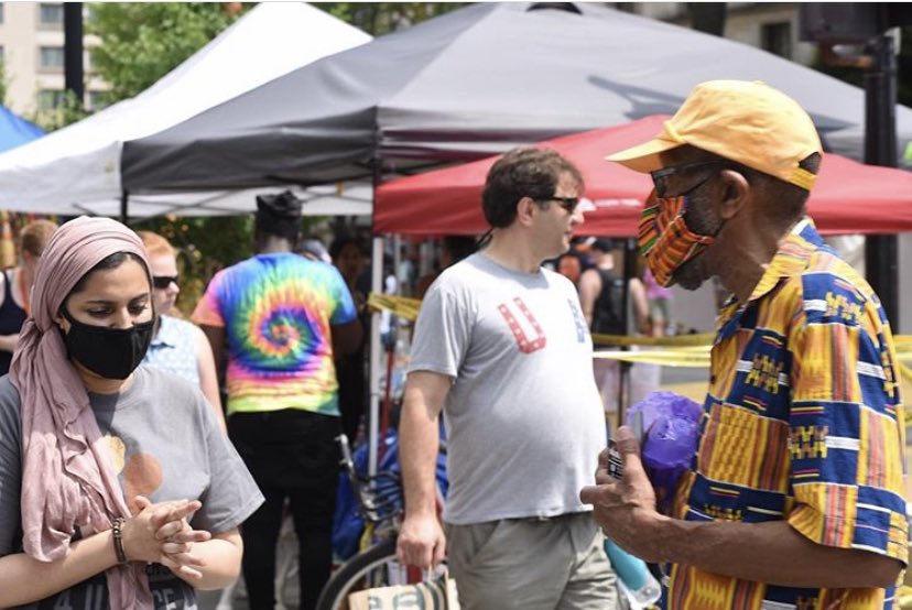 SW4J_DMV's tweet photo. We are so thankful for all our wonderful community supports who helped make this happen! #socialworkers4justice #BlackLivesMattter #4thofJuly2020 #4thofjulyweekend #BlackLivesMatterDC #SW4J https://t.co/7P6At1Xxle