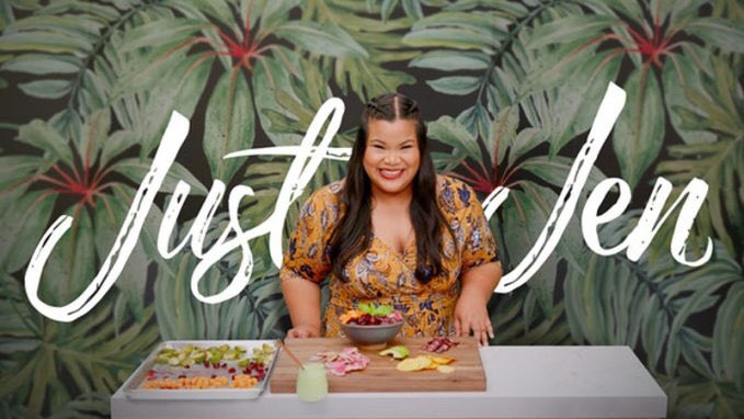 hotlinebalingit's tweet photo. binging yet another food show on hulu and it’s tastemade’s series just jen! jen is such a charming host &amp; all the episodes involve fun cooking + craft projects! she has such a calming aura &amp; is so savvy with science. ☺️ https://t.co/FwJmy9Oh9n