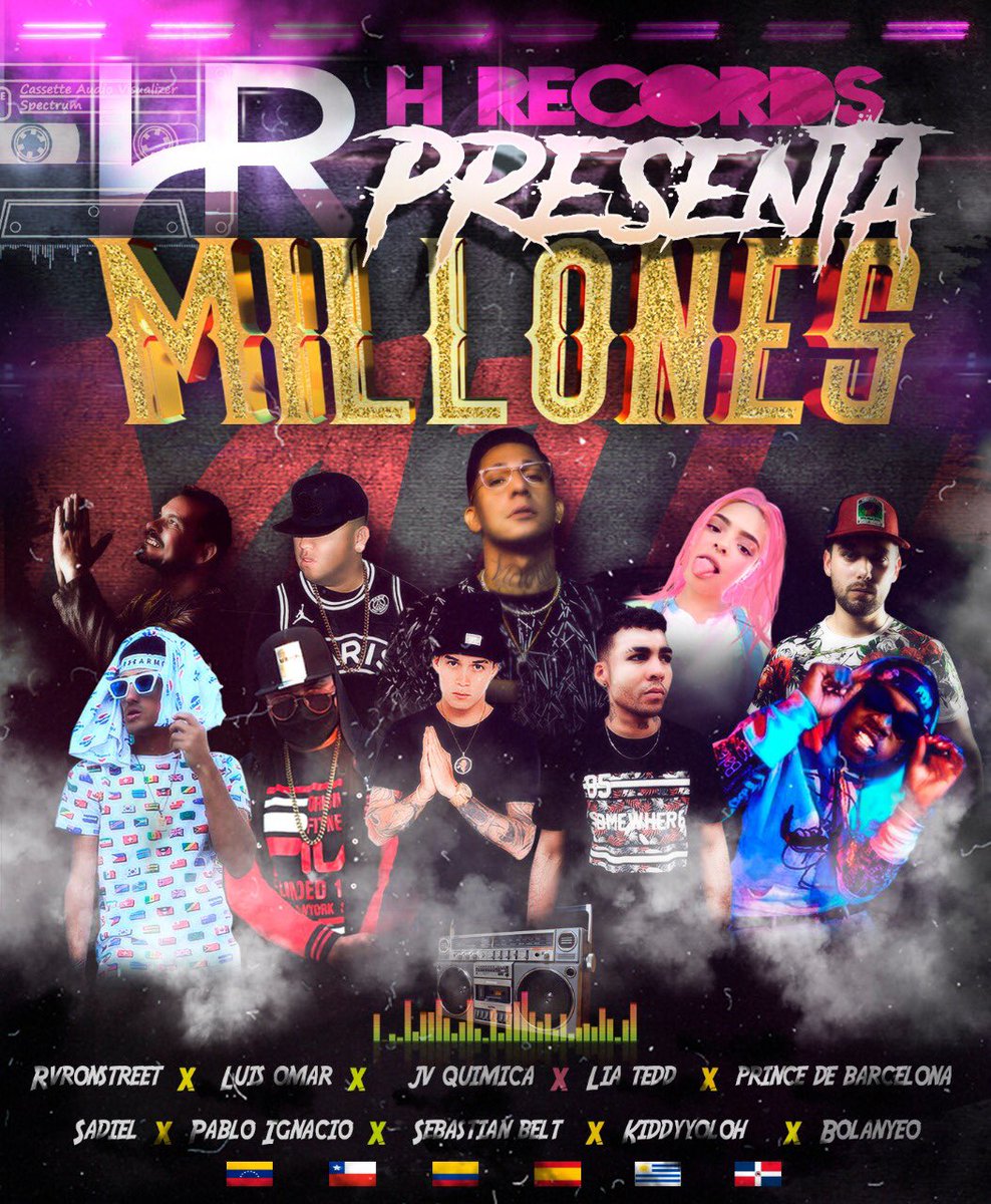 SebastianBelt_'s tweet photo. Ya salió “MILLONES” tema donde participo junto a 10 artistas más! 🌎🇻🇪🇩🇴🇪🇸🇨🇴🇨🇱 
Espero lo disfruten bendiciones ♥️
LINK ⬇️
https://t.co/4P1oRMlESK
Minuto 3:40 https://t.co/5QgAuyEhyw