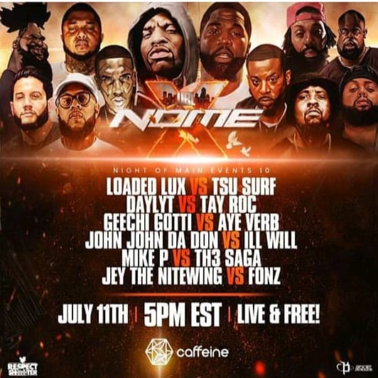 BattleRapJunKi's tweet photo. #urltv #nomex 😤😤😤😤 @Tsu_Surf @iAmLoadedLux @GeechiGotti @therealayeverb @Th3Saga @illwill6deep @JohnJohnDaDon @daylyt30 @TAYROC410 @isthismike_p @JeyTheNitewing @FonzHTC 🔥🔥🔥🔥🔥🔥🔥 https://t.co/V9q0javaCn
