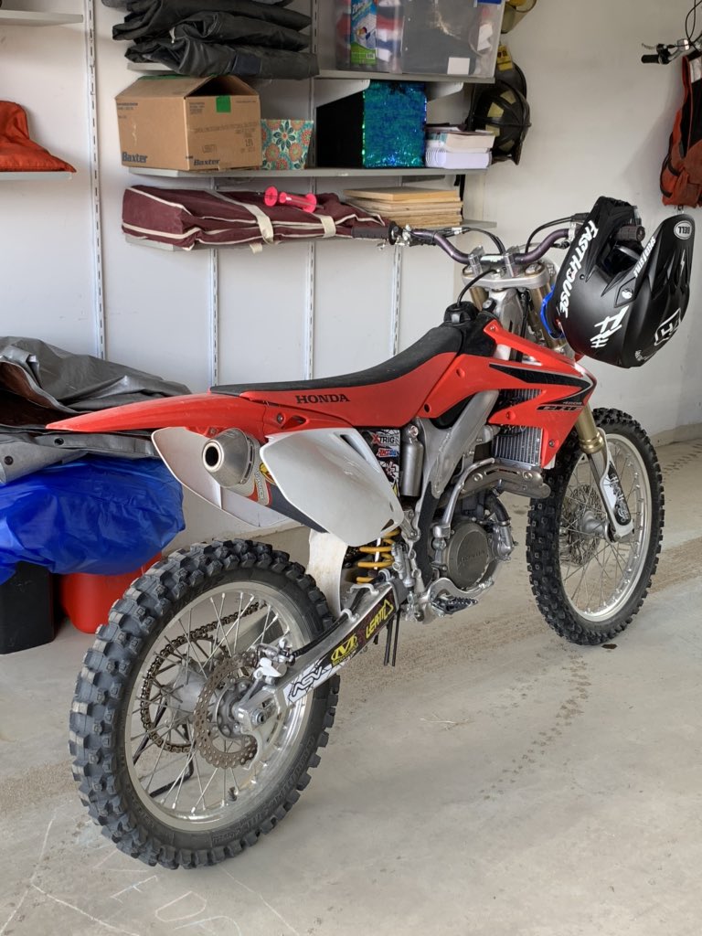 mwilliamtalent's tweet photo. How a therapist does mental health self-care #foxracing https://t.co/wq0ra9SFR0