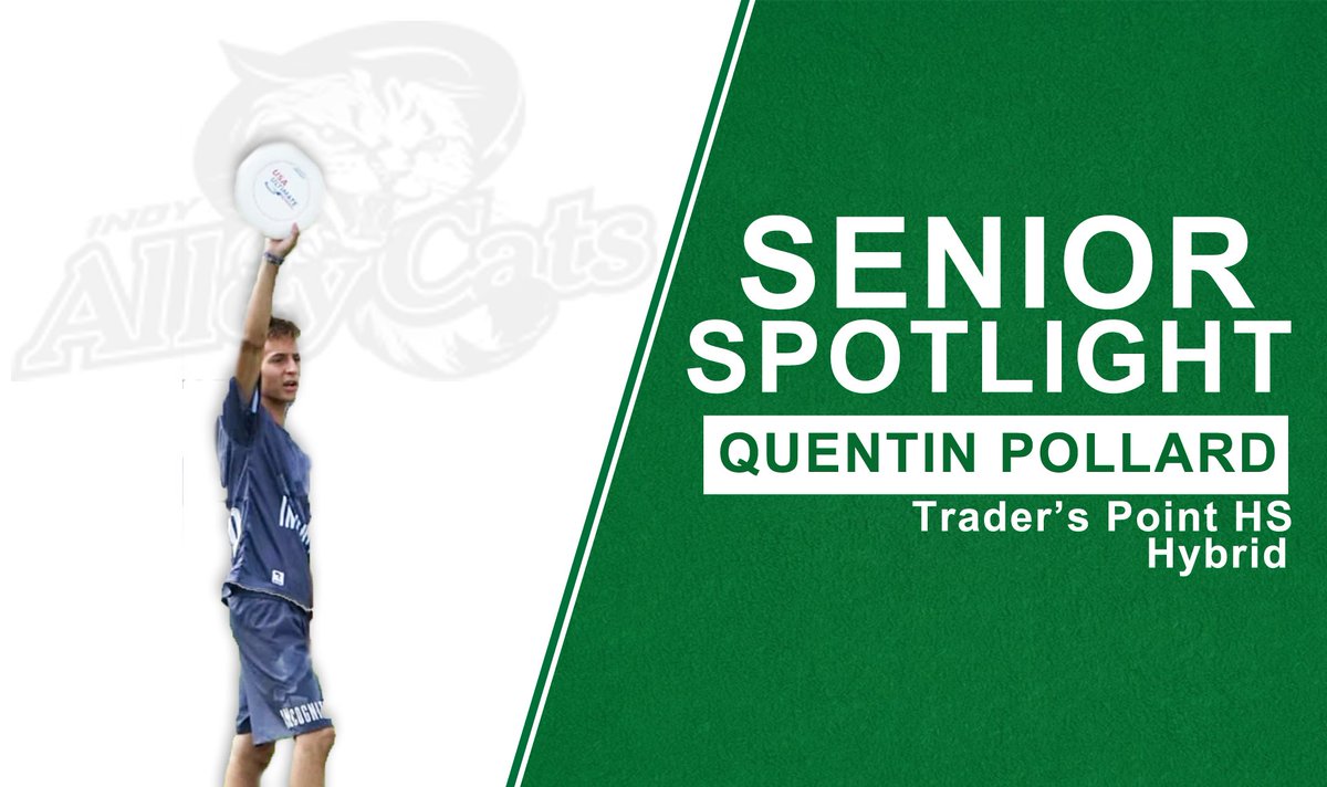 Happy Sunday as our Senior Spotlight falls on the hybrid player from Trader’s Point High School, Quentin Pollard.