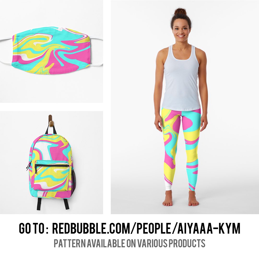 kym_lang's tweet photo. Go check out my #redbubble account to see these new #marble #patterns that I have recently uploaded! ☺️ https://t.co/Sq3bsRX6Yy #graphicdesign #design #neon #pastel #print #artwork https://t.co/nAofdTo3ps