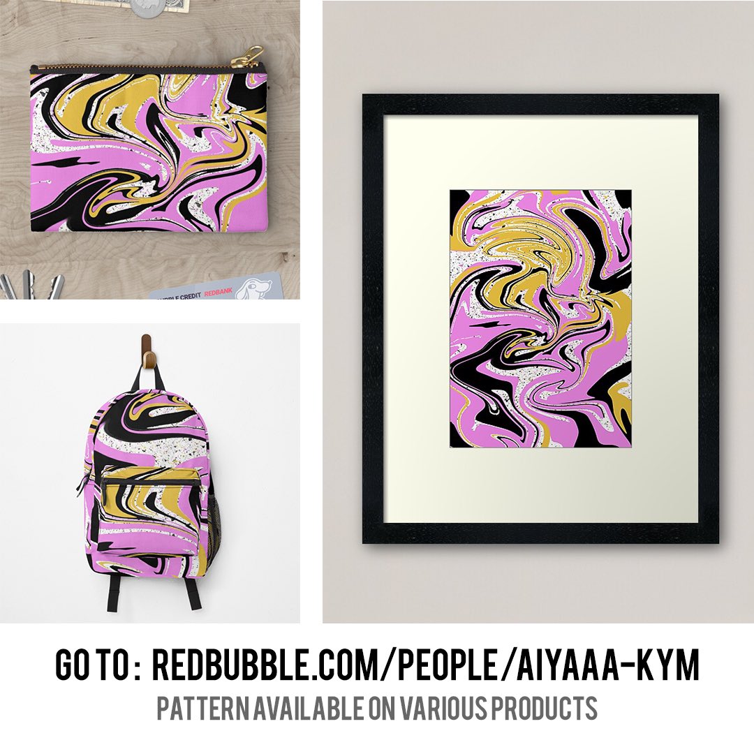 kym_lang's tweet photo. Go check out my #redbubble account to see these new #marble #patterns that I have recently uploaded! ☺️ https://t.co/Sq3bsRX6Yy #graphicdesign #design #neon #pastel #print #artwork https://t.co/nAofdTo3ps