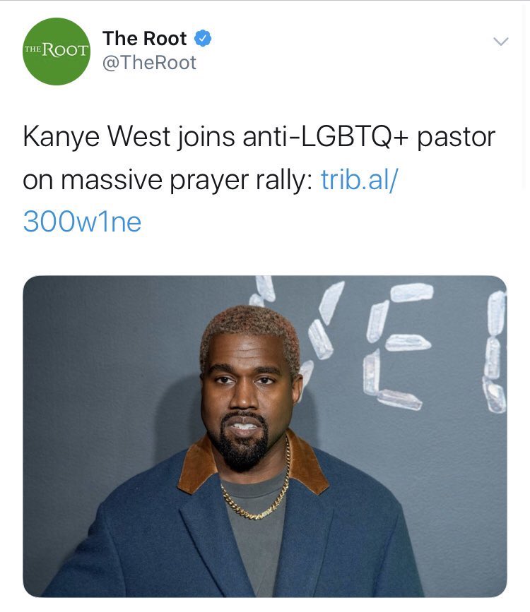 in 2020 he held a prayer rally and invited anti-lgbtq crusaders to speak out. they voiced negative opinions on abortion, same sex marriage, and homosexuality.
