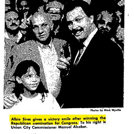 CurtSaeui's tweet photo. Don’t forget, @AlbioSiresNJ didn’t just register and vote as a Republican, he ran an entire campaign as a loyal Reagan Republican. #NJ08 deserves someone who will ALWAYS fight for working families. Vote for @Oseguera2020 ! #WinWithHector https://t.co/8zLSqPKld4