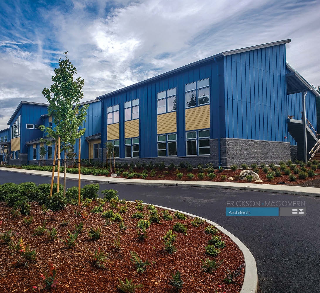 EMAtacoma's tweet photo. Beautiful skies and landscape design make a pretty picture at the new Collins Elementary School - @FPSD402 .  Thank you Weisman Design Group! 

#WDG #landscapearchitecture #plantplacement #architecture #newelementaryschool #schooldesign #schoolconstruction #tacoma https://t.co/aVjfM60tmP