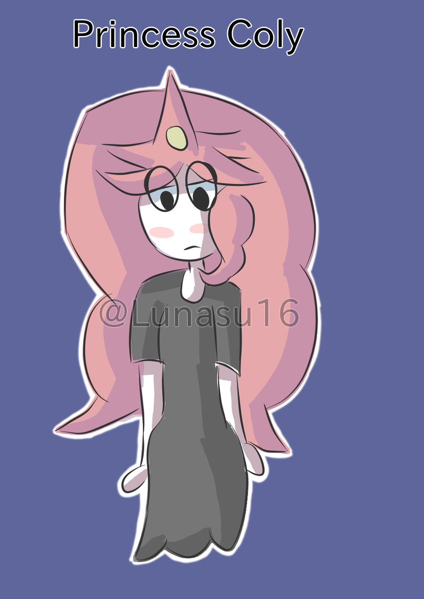 Lunasu16's tweet photo. Princess Coly, 1ra Generación #PersonajeOriginal https://t.co/CZF80Vg2Zh
