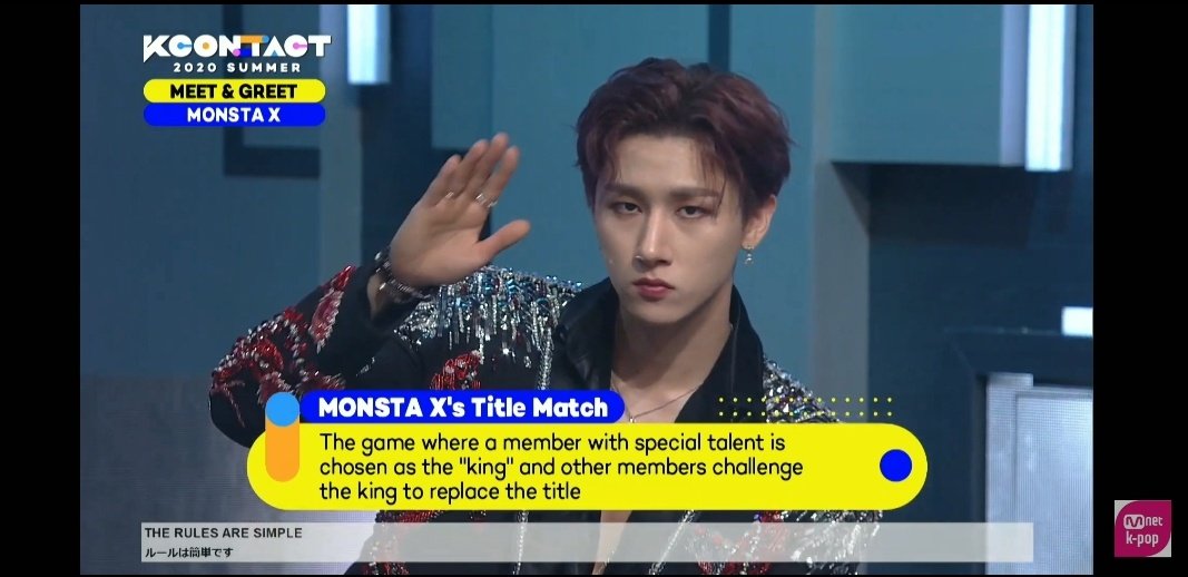 H_00ney94's tweet photo. #KCONTACTNonstop I'm in love with @OfficialMonstaX it's so good to see them at #KCONTACT in loop
#MONSTAX #MnetKpopYouTube
#KCON #LetsKCON247 #KCON2020 https://t.co/F7u0HsEQ9K