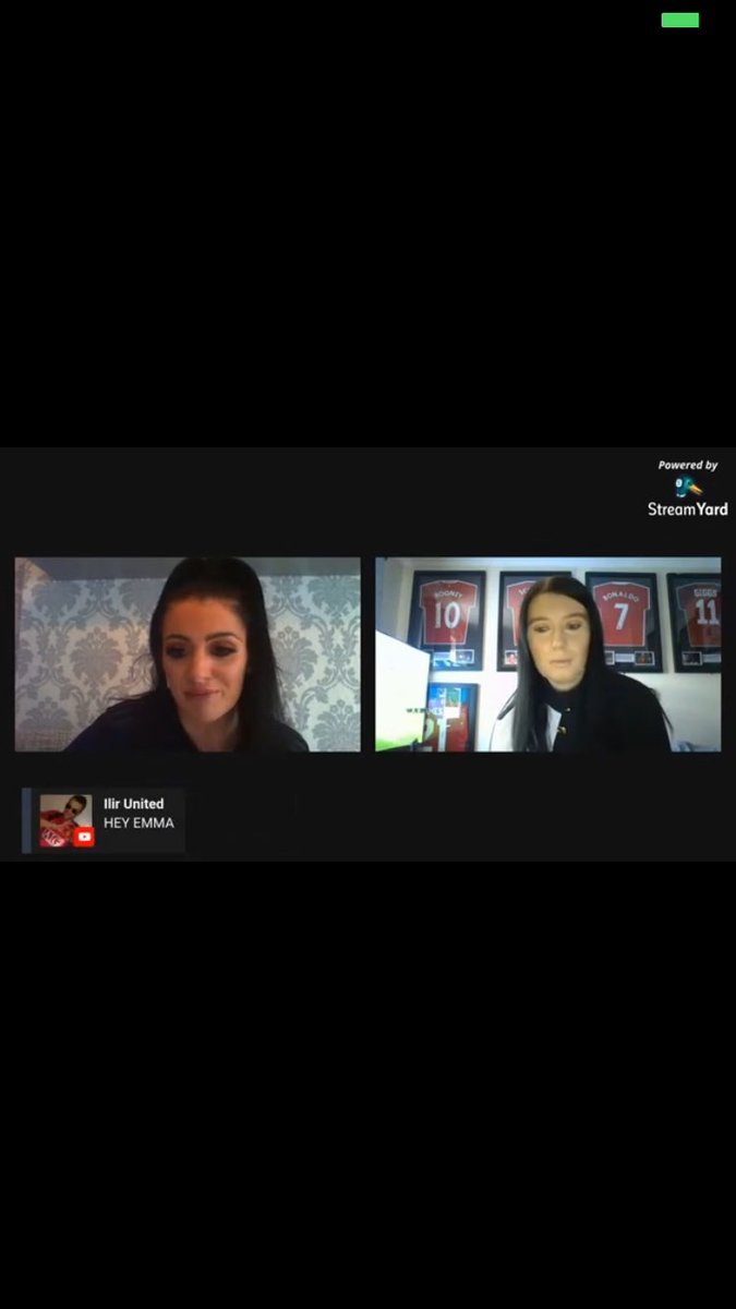 HarveySGhuman's tweet photo. The best way to finish my Sunday night listening to the post match thoughts on @thatutdfamily with the super cool @xemmax88 @revell7 love how you can feel the passion in the talk & the excitement going into a new week #EmmaTalk it’s going to be a hit. 😀🙏💜👌 https://t.co/qOHvP3N9Wg