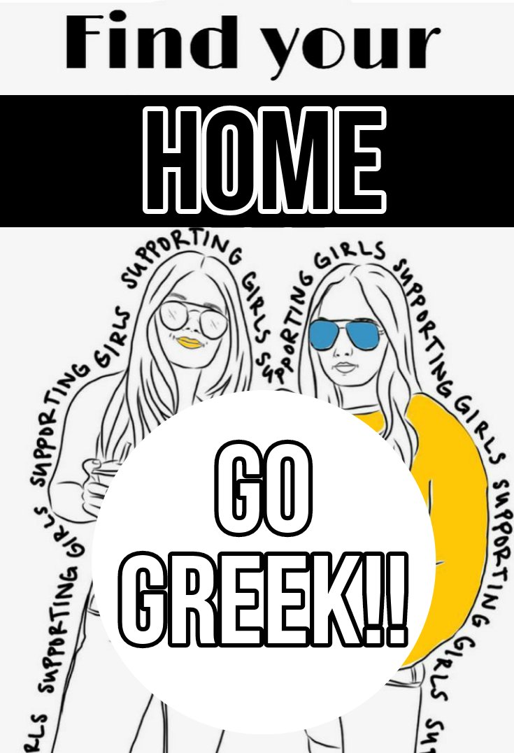 DOK_WLU's tweet photo. Thinking about going Greek? Be sure to sign up for recruitment!! https://t.co/TZSKoLHyqy