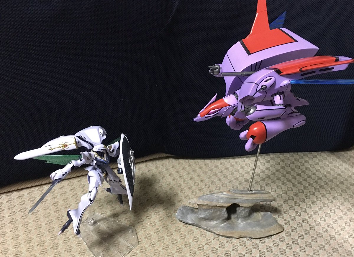 ランページゴーストさんのガレージキット、オーラファイター・ガラバ