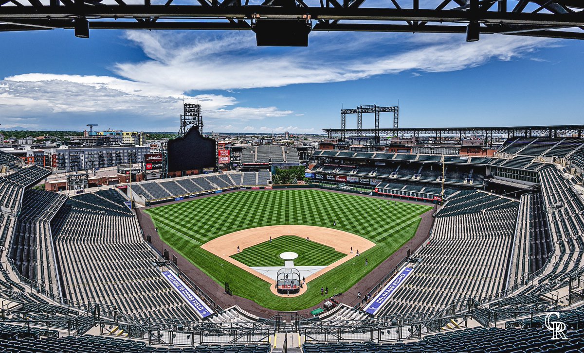 Rockies's tweet photo. Life is so much better with baseball. https://t.co/1wk9c2EIbX