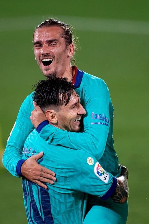 GigusFCB's tweet photo. Alors @TeamDugaRMC qu’est ce que vous avez a dire maintenant ? 

#villarealbarca https://t.co/VMr94euXTX