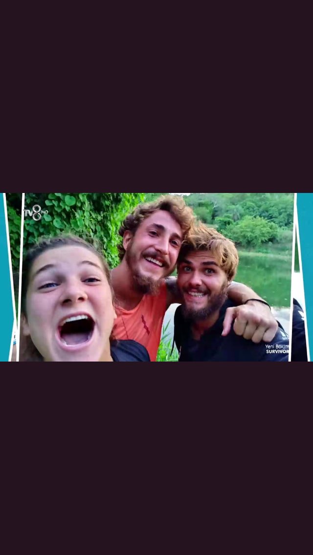 Defnis19's tweet photo. Şu üç güzel insan için koy Sercan’ı potaya Cemallll☘️ #survivor2020 https://t.co/euovSNqglA