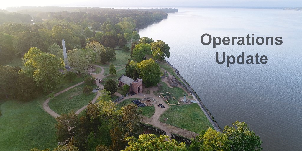 JRarchaeology's tweet photo. #HistoricJamestowne anticipates reopening normally at 9:00am on Monday, July 6. For more information about operations & ticketing, please see the Visit Guide. #VisitGuide: https://t.co/3xDiKMa7gG #update https://t.co/TFxIUrt7rP