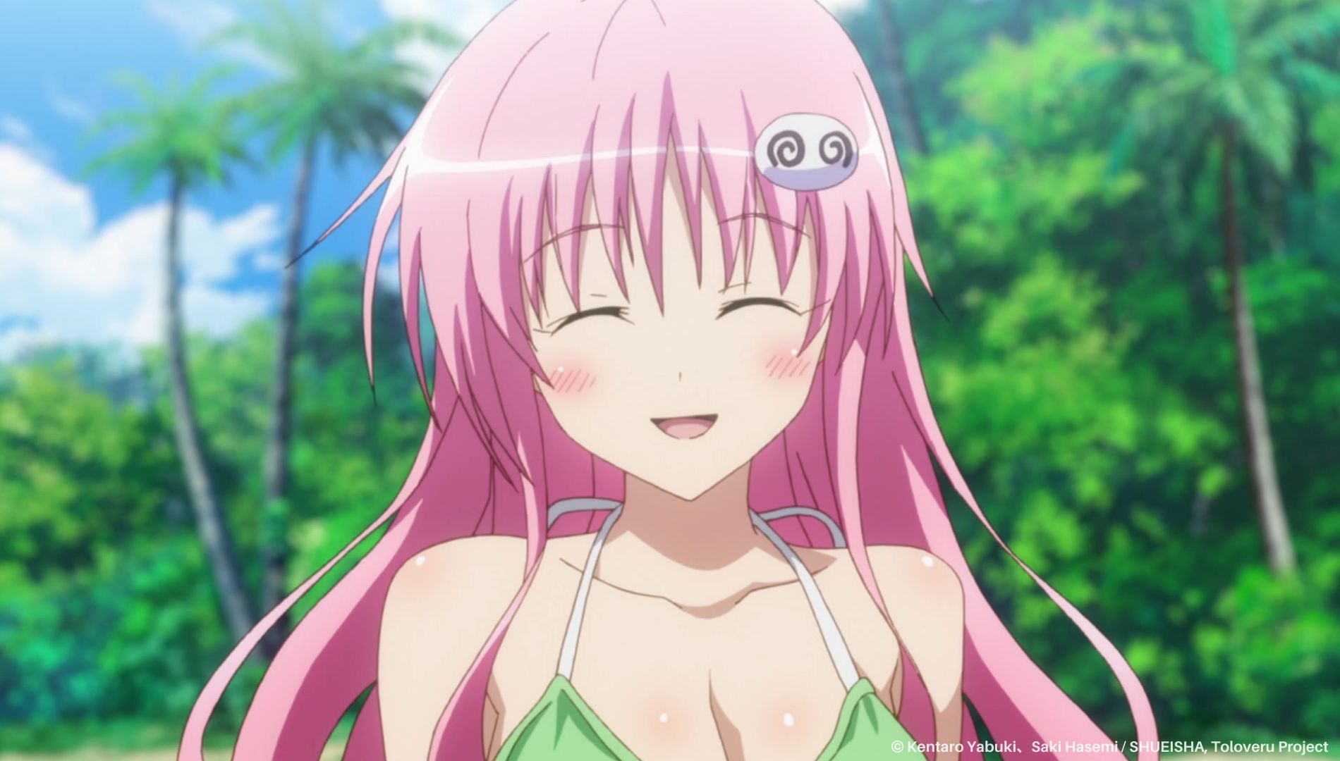 X 上的HIDIVE：「The weekend isn't over yet! Spend some fun in the sun then  watch anime! via Motto To Love Ru:    / X