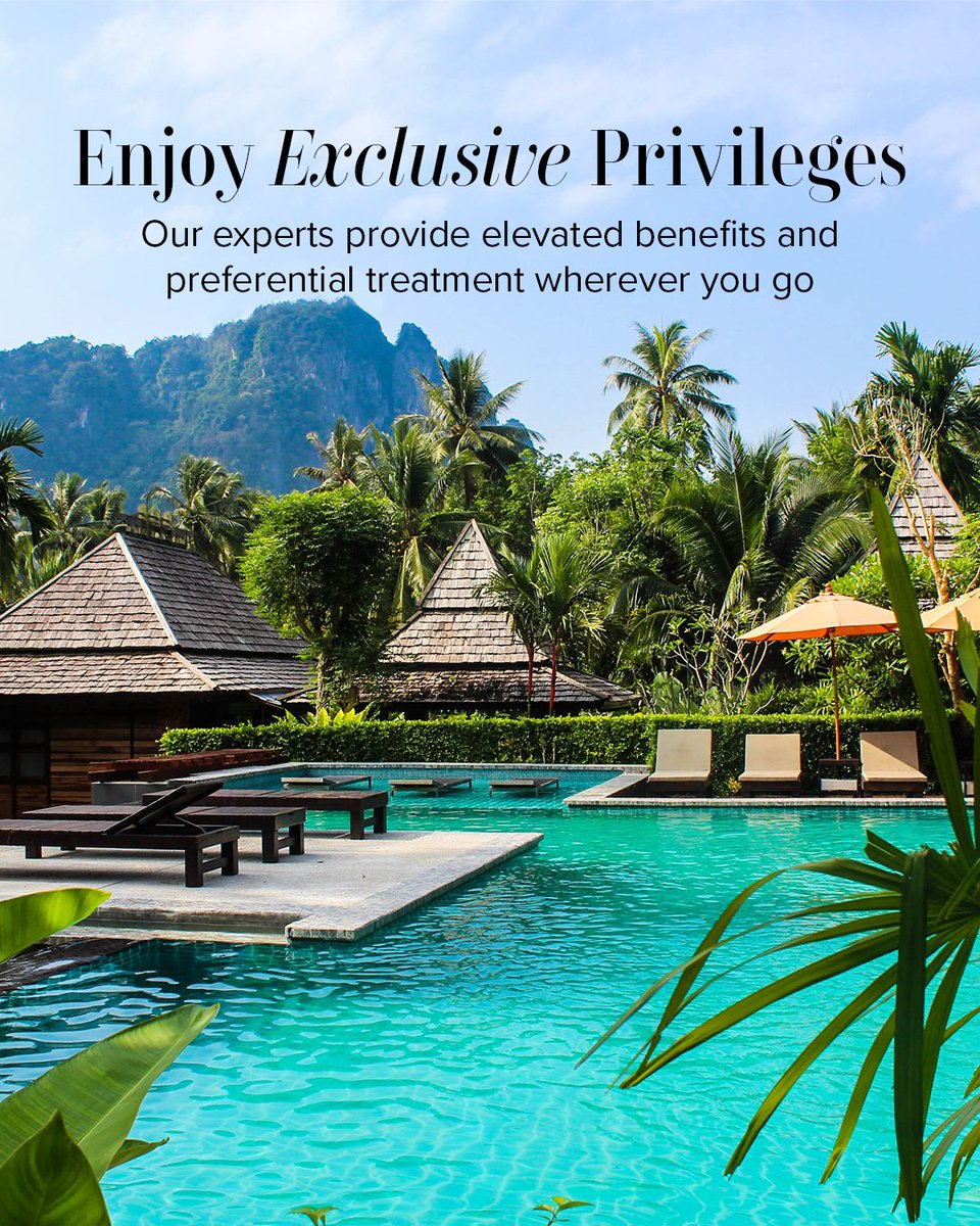 Where2NextT's tweet photo. When you're ready-let's start planning.™
Helping you see the WORLD, one experience at a time.®
#StayTravelInspired #UntilWeCanGo #DreamNowTravelLater #Where2NextTravelLLC #LuxuryTravel #WeWillTravelAgain #DestinationWorld🗺️ https://t.co/Q5lpzqYOCi
