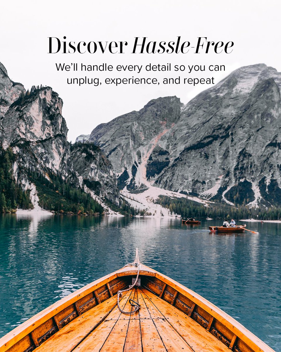 Where2NextT's tweet photo. When you're ready-let's start planning.™
Helping you see the WORLD, one experience at a time.®
#StayTravelInspired #UntilWeCanGo #DreamNowTravelLater #Where2NextTravelLLC #LuxuryTravel #WeWillTravelAgain #DestinationWorld🗺️ https://t.co/Q5lpzqYOCi