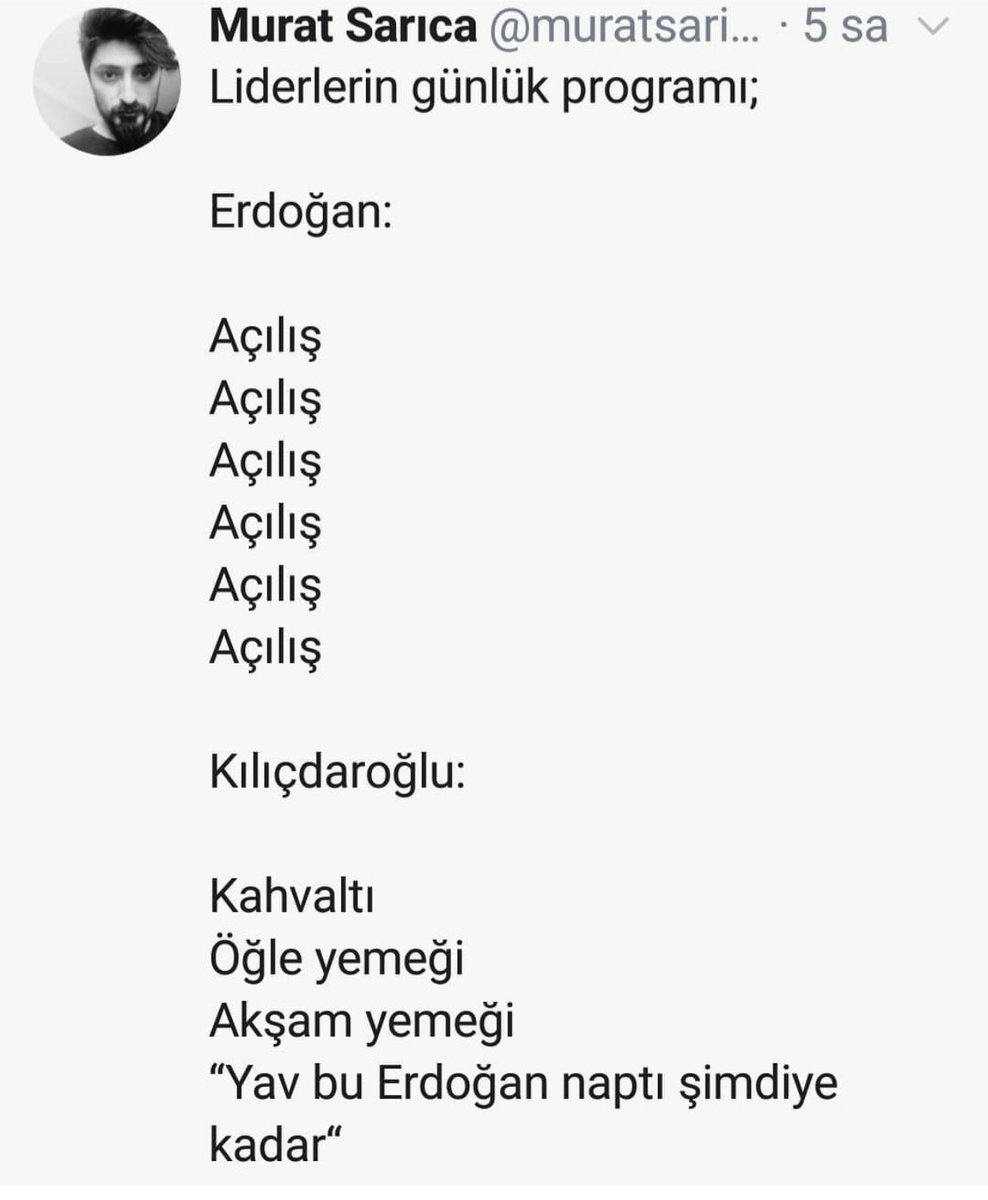 Durun bide belgeler sunucam demesi var ama
