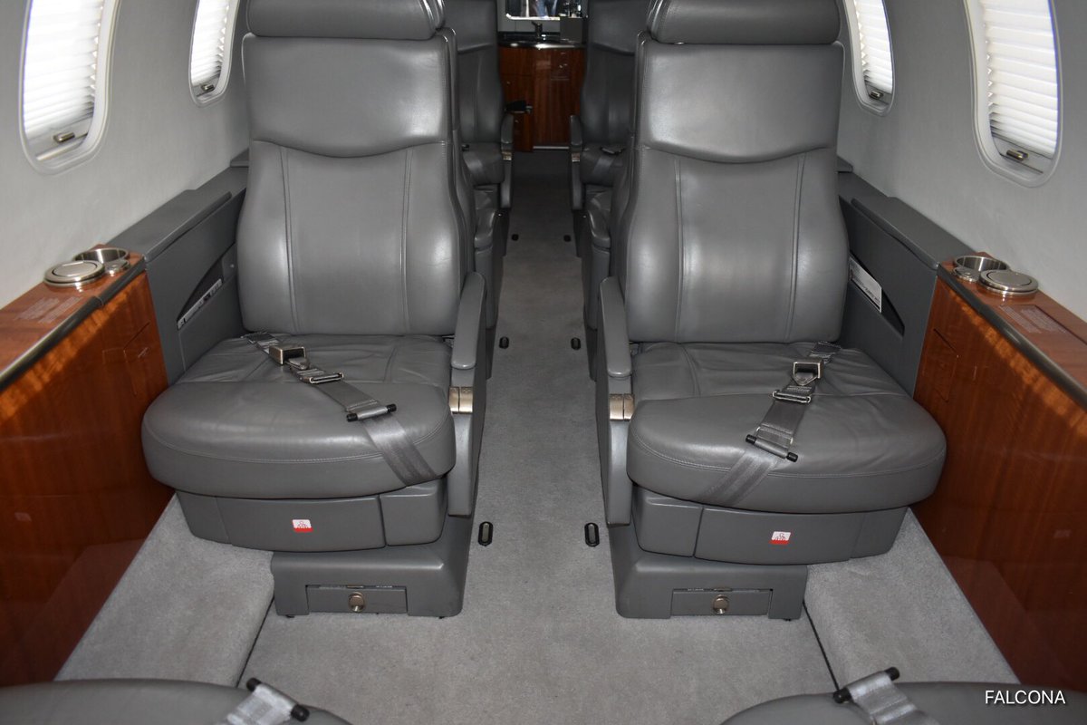 FalconaPJ's tweet image. The @bombardierjets #Learjet45XR (seats up to 8 people) all set for flight to #Mallorca with our passengers. 

#falcona