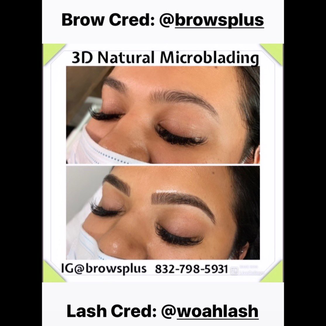 tamimekenna96's tweet photo. Hey, Hey!!! If any of y’all are ever considering #Microblading go see my girl Jackie! She won’t disappoint! #Houston #3DMicroblading ! https://t.co/FAQqHsJ07N