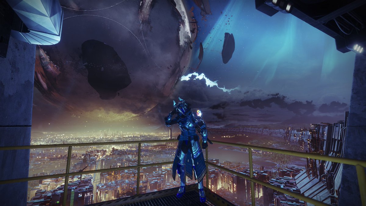 NotZigs's tweet image. #BungieDayFashionShow Nice Looking Warlock