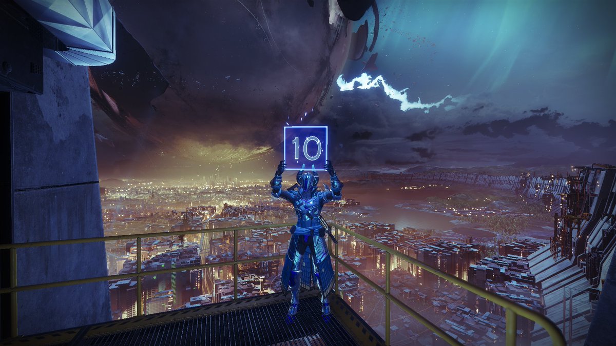 NotZigs's tweet image. #BungieDayFashionShow Nice Looking Warlock