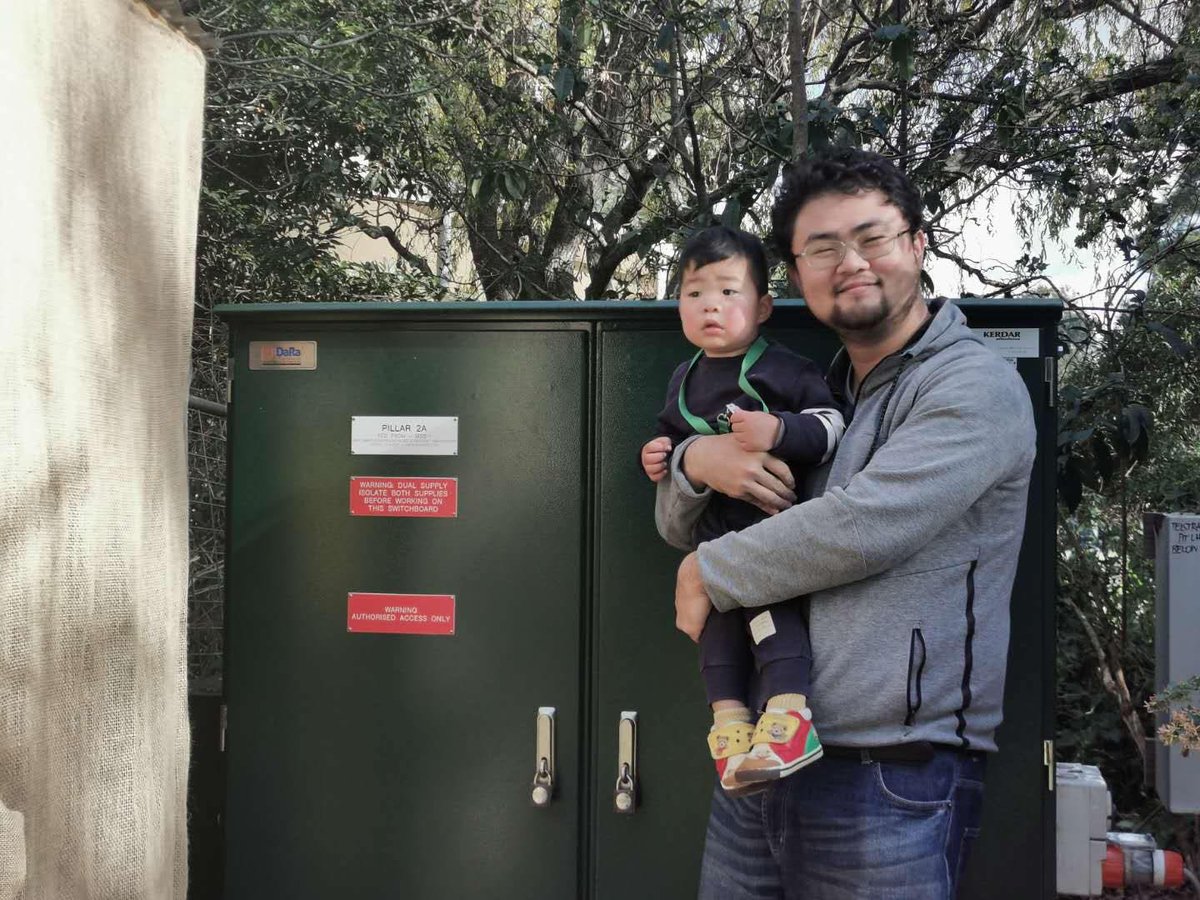 DaraSwitchboard's tweet photo. Our design engineer Bingyue finds a board he designed, now installed at the Melbourne zoo while making a visit with his family. He did not waste time getting a picture of his proud creation....📸 https://t.co/ORFIo3ixK5