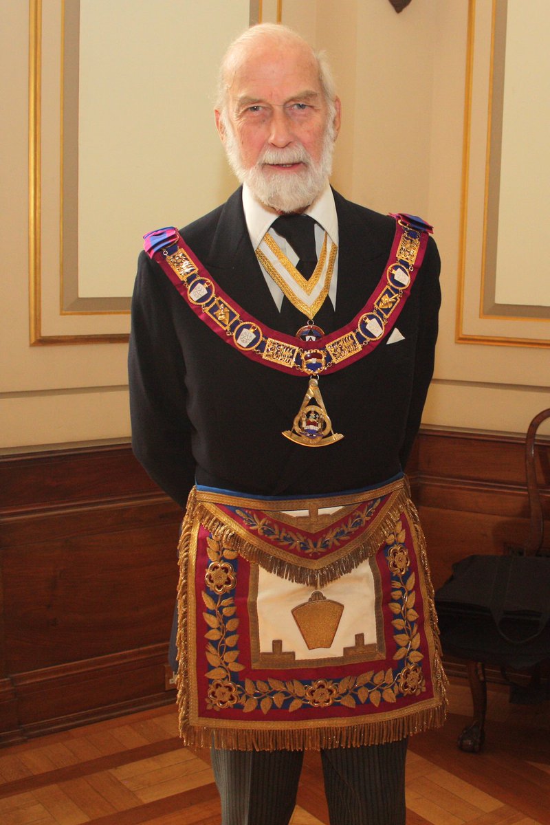 MasonicEgypt's tweet photo. Happy birthday to HRH Prince Michael of Kent from all at #SGLE #Freemasons @UGLE_GrandLodge @GrandChapter https://t.co/rNp6aqavug