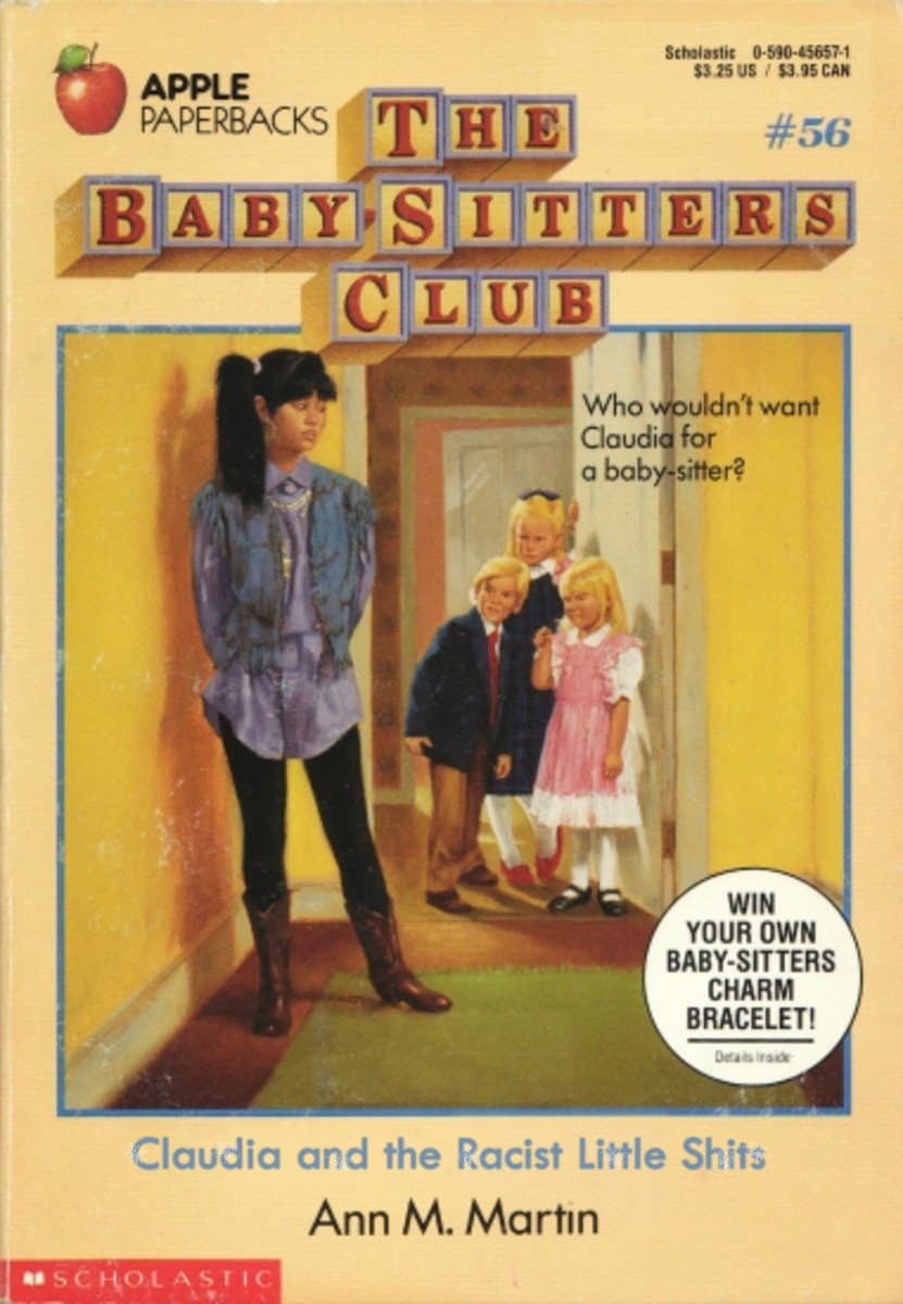 Re-posting in honor of Netflix's new Baby-Sitters Club series...  #babysittersclub  #bscremixed