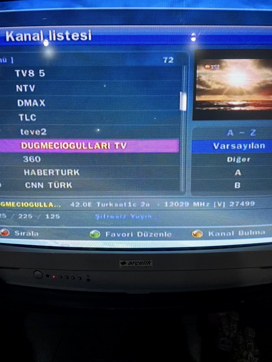 Müjde 🥰😎
Düğmecioğulları Tv 📺 06.07.2020 saat: 00:00 itibar ile Yayın hayatına başlamıştır. RTÜK lisansı ile Türksat uydu alıcılarından arama yapılarak bulunabilir. Yayın ilkeleri önümüzdeki günlerde paylaşılıp, genel yayın yönetmenimize <a href="/Ali12516093/">Ali</a> başarılar dileriz.