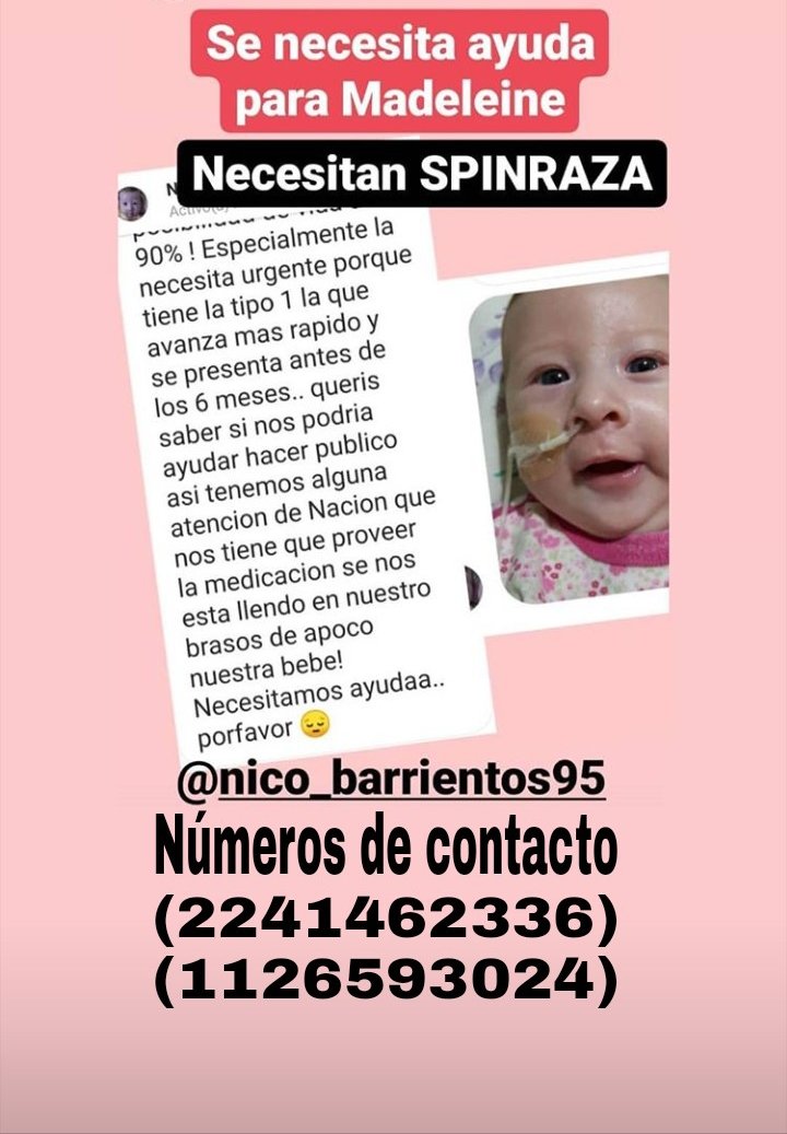 Todos Por Madeleine tweet media